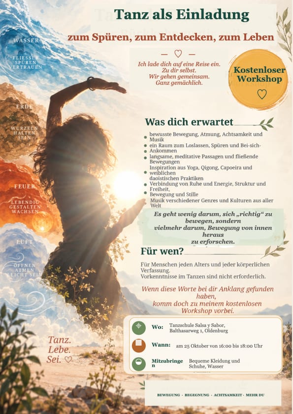 LUMA Women - Tanz als EInladung
